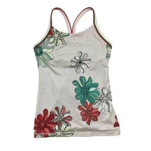 RARE lululemon power Y tank